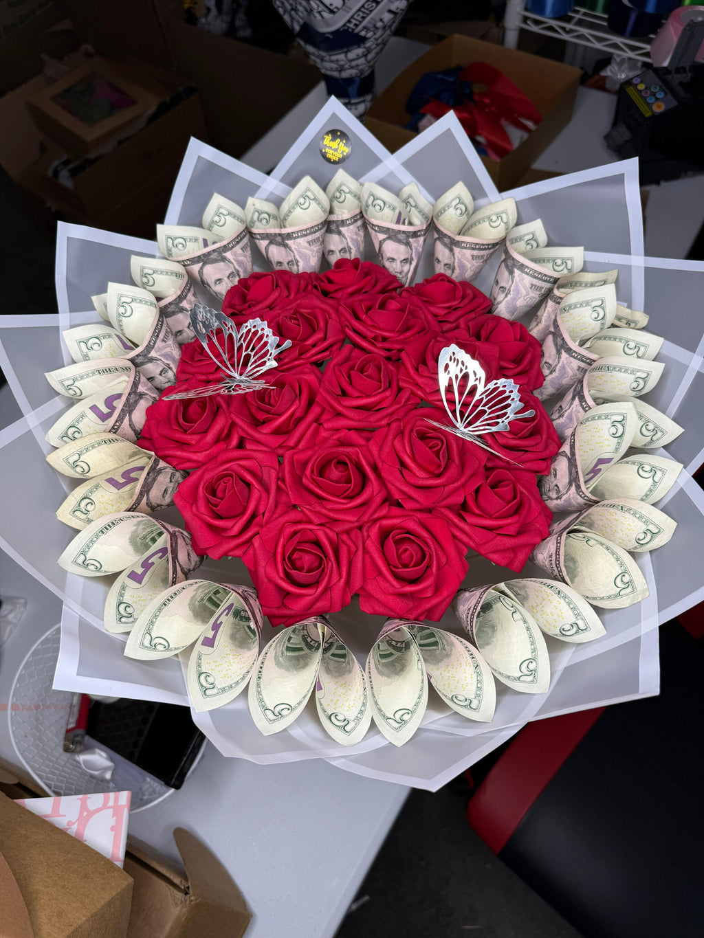 Rose Bouquet /Bouquet Rose