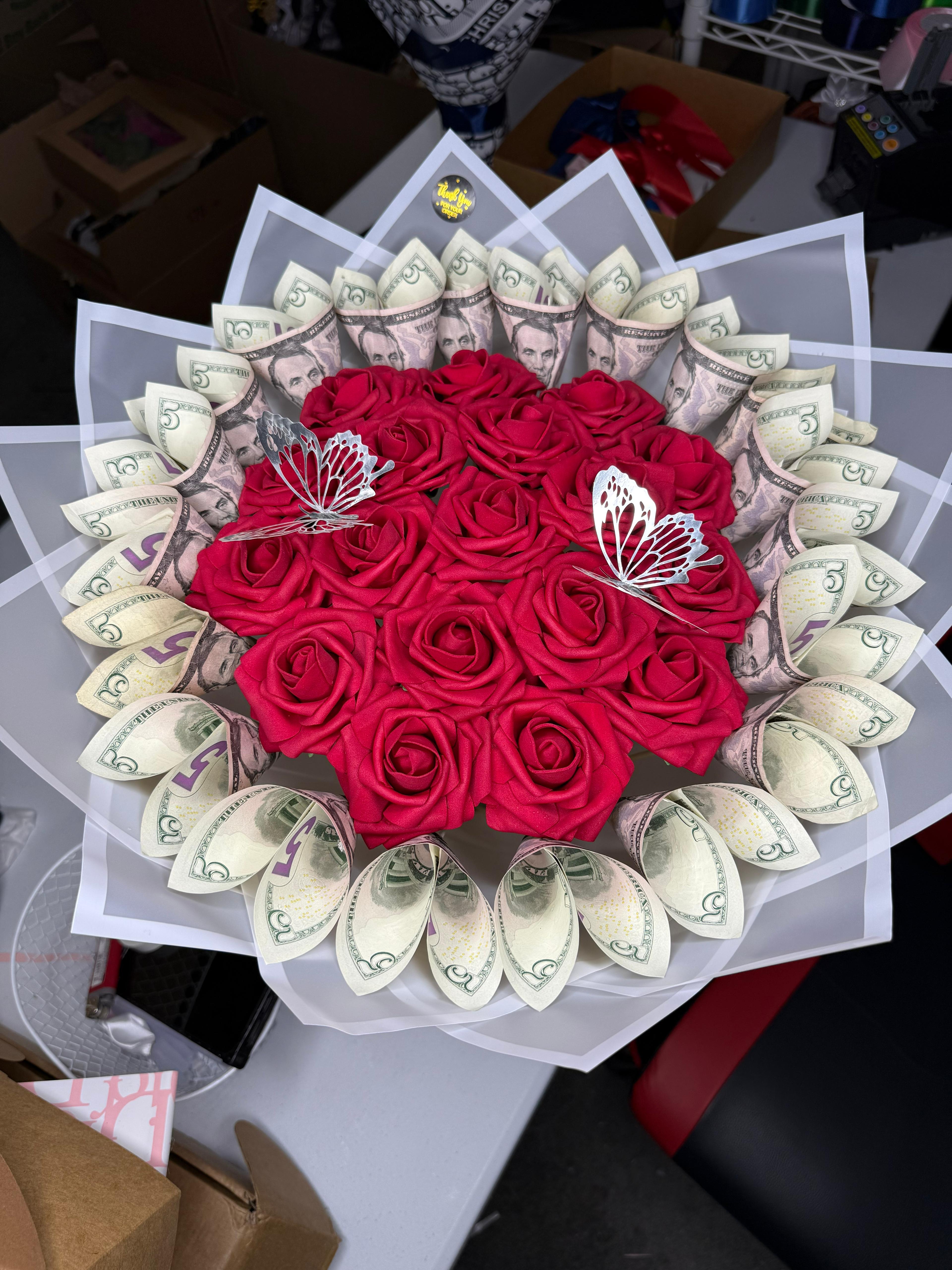 Rose Bouquet /Bouquet Rose